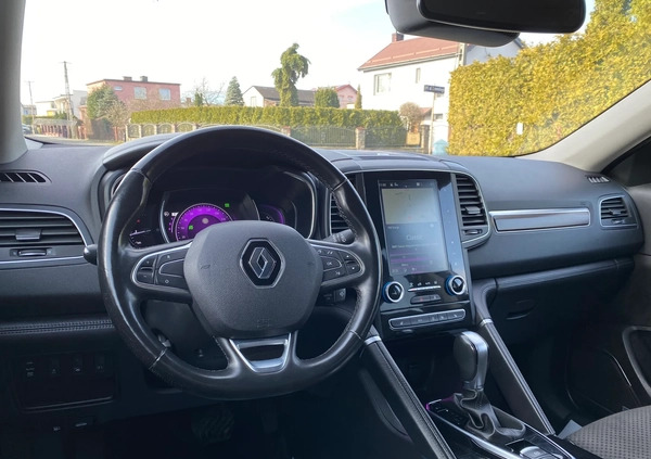 Renault Koleos cena 85900 przebieg: 113856, rok produkcji 2019 z Wejherowo małe 562